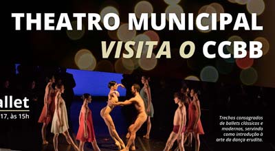 Theatro Municipal visita o CCBB