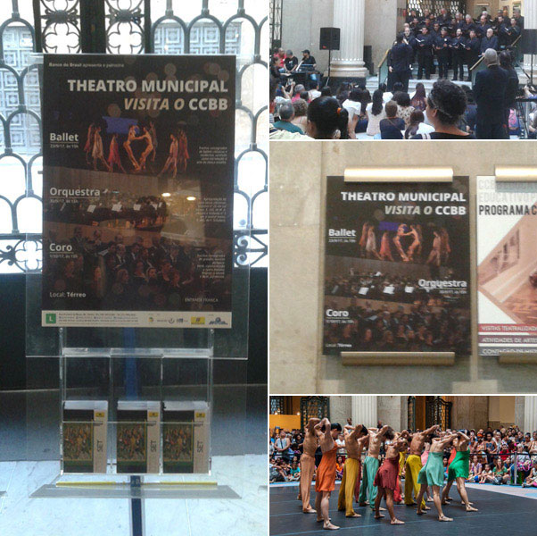 Theatro Municipal visita o CCBB