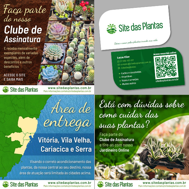 Site das Plantas